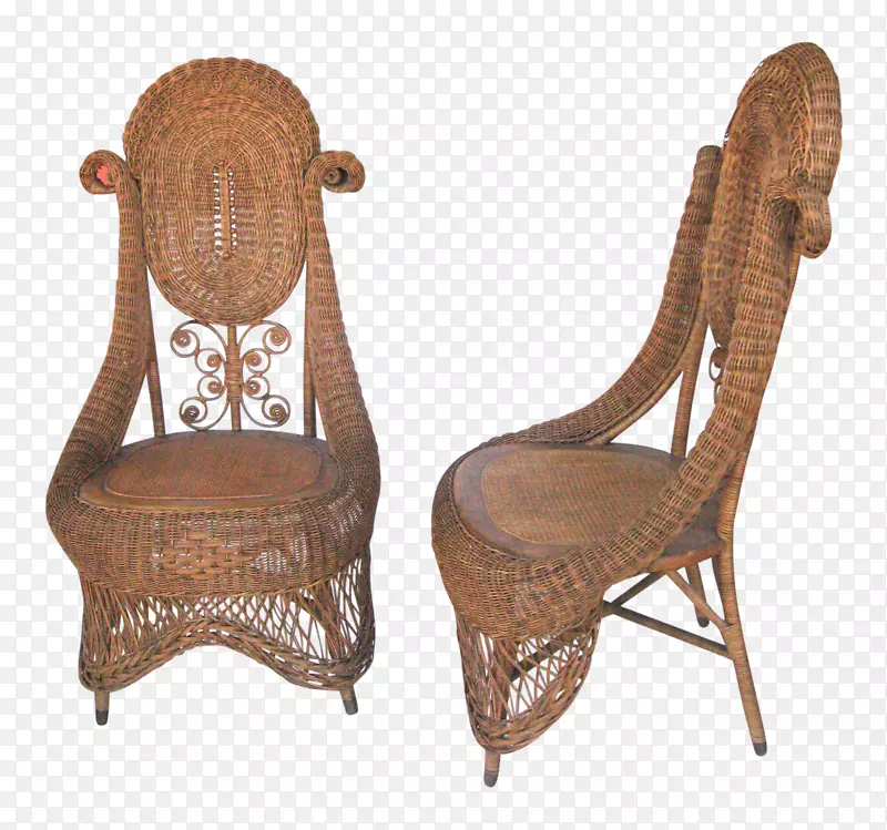 椅子花园家具古董家具