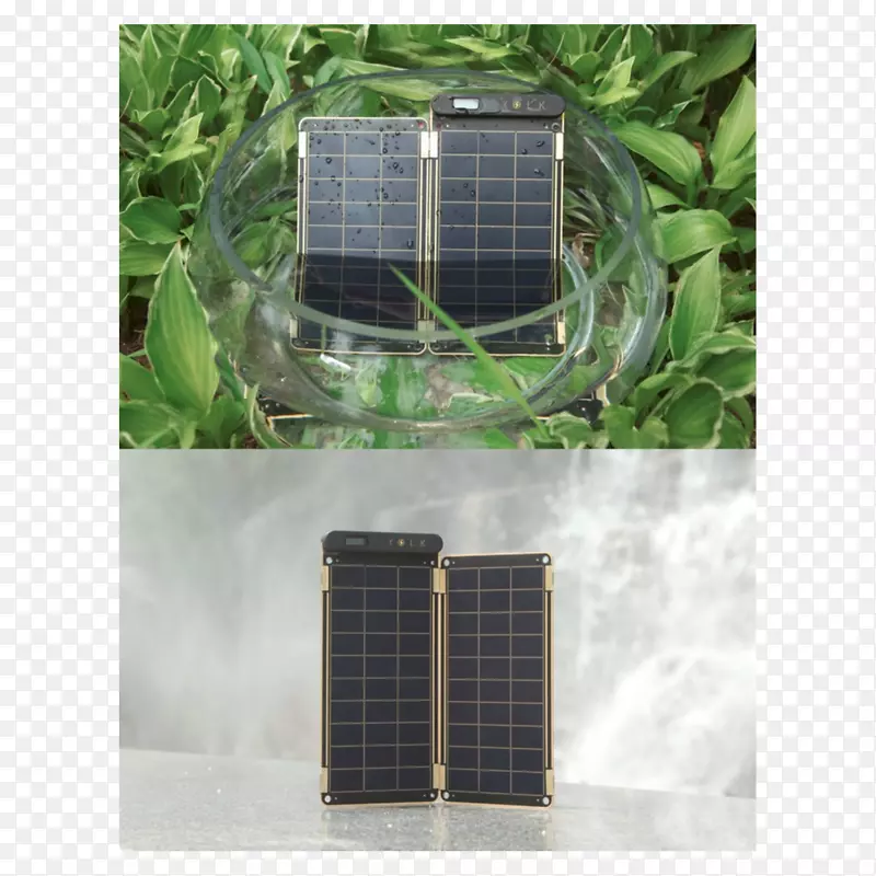 电池充电器纸太阳能充电器太阳能24只白鹭
