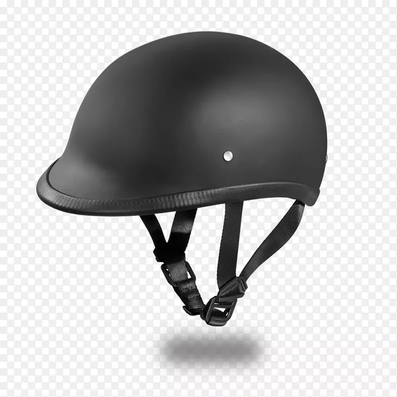 摩托车头盔摩托车附件滑板车戴托纳头盔低轮廓