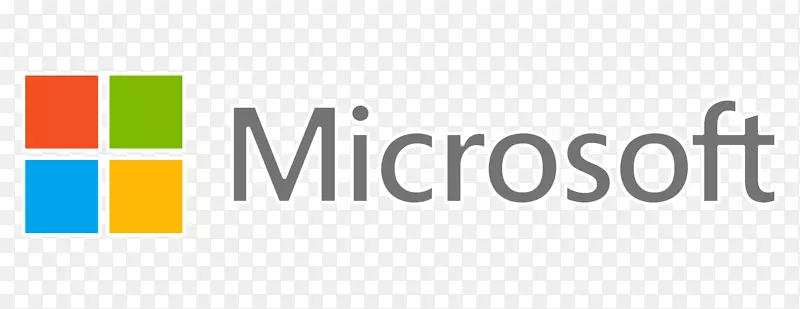 微软标志技术电脑软件公司-微软
