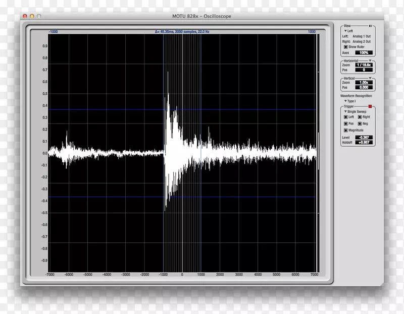 波形示波器显示装置音频信号电子学.下拉框