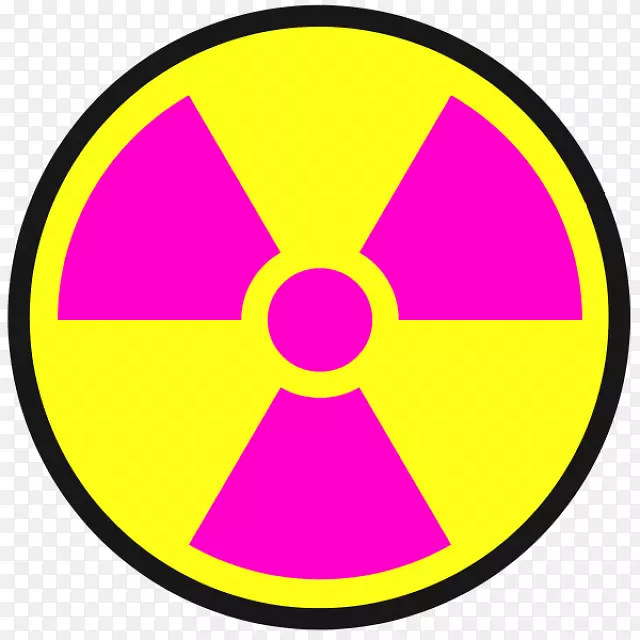 生物危害放射性衰变危险符号辐射符号