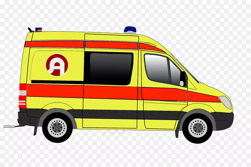 救护车，紧急医疗服务，小型货车-救护车
