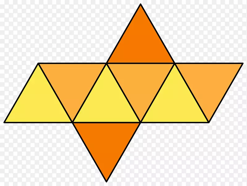 八面体柏拉图式立体多面体几何体立方体