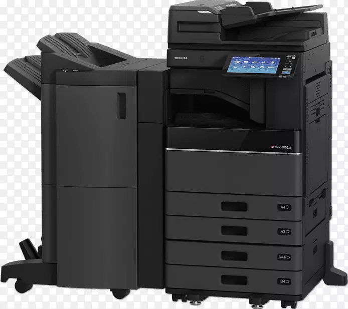 东芝电子演播室复印机多功能打印机
