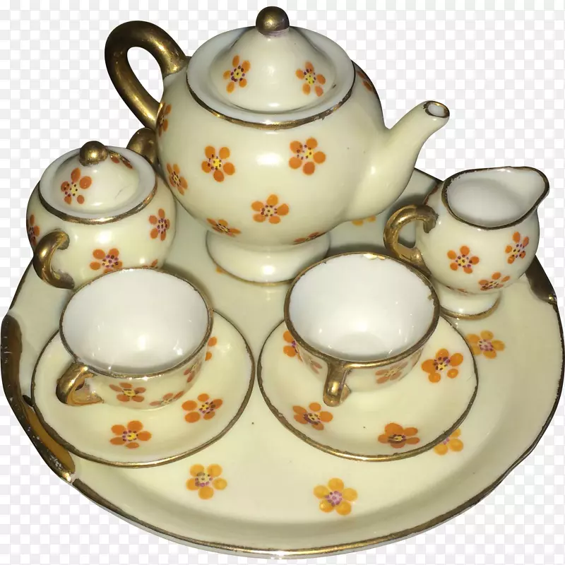 瓷茶具茶杯茶托-瓷器