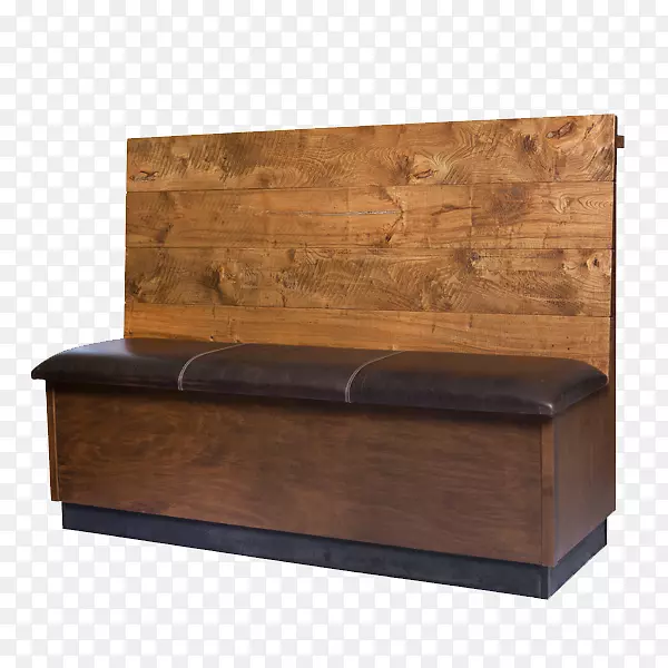 汉普顿桌木染色木条座椅顶部景观