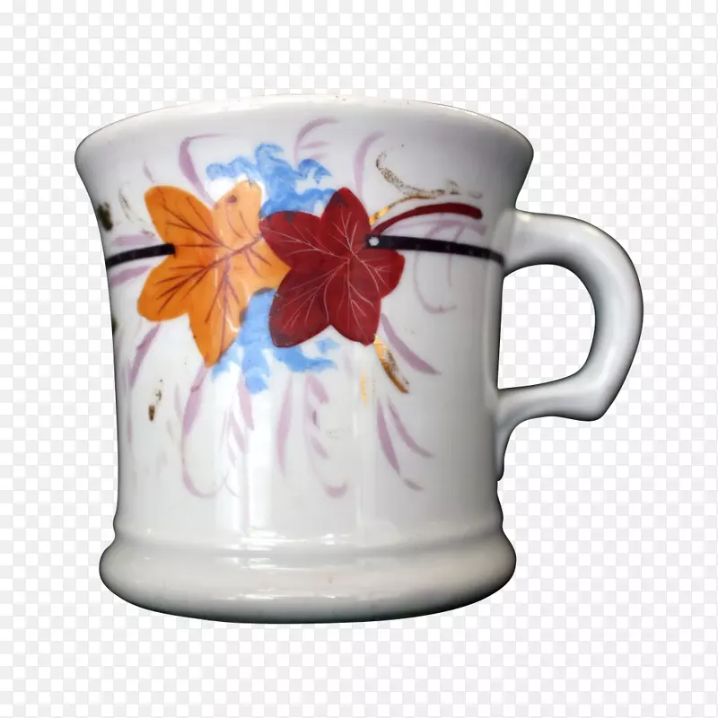 梅森瓷咖啡杯草原画廊-瓷器