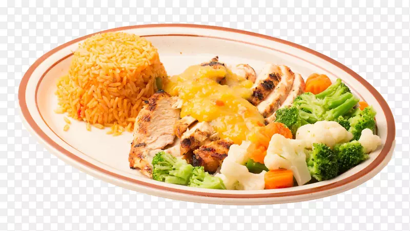 素食、墨西哥菜、快餐、萨尔萨午餐-菜单