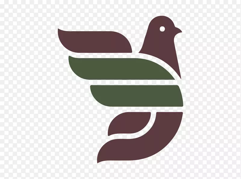 国内鸽图案设计公司标识-飞鸽