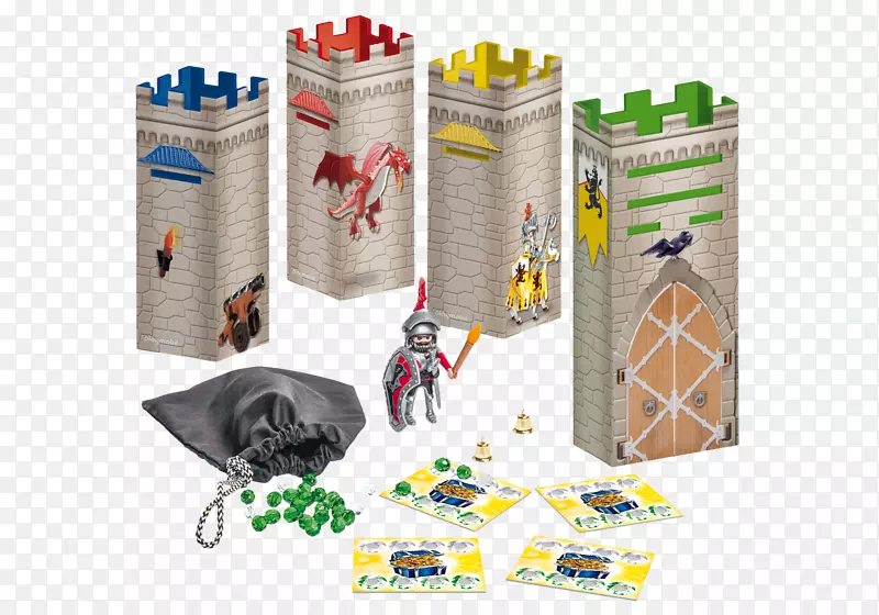游戏Amazon.com玩具宝石Playmobil-惊喜城堡