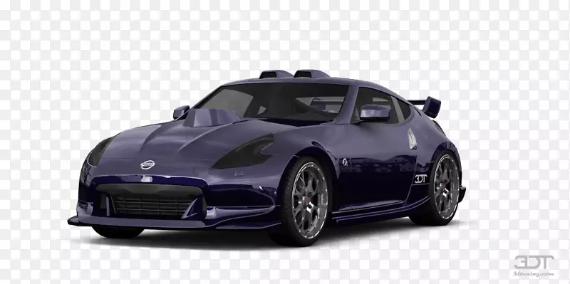 超级跑车汽车设计性能概念车