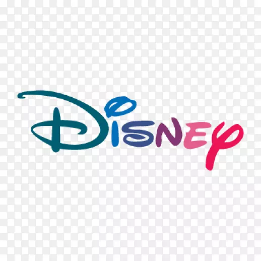 华特迪士尼公司的标志封装了PostScript