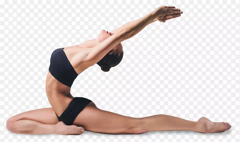 瑜伽和普拉提垫锻炼身体健康瑜伽