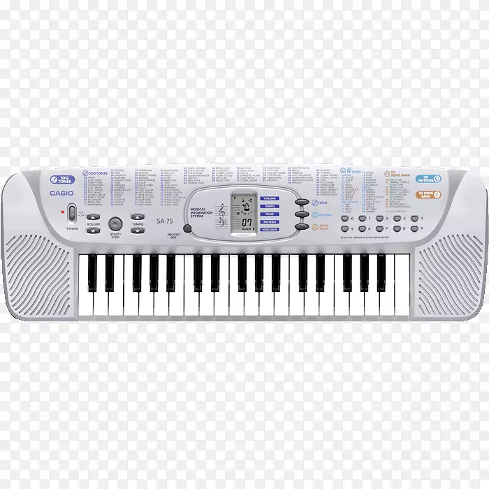 卡西欧键盘Casio sa-46乐器.键盘