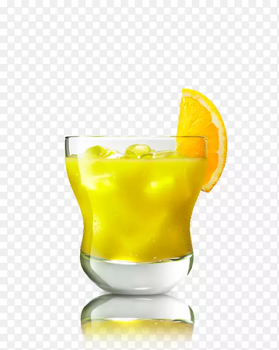 橙汁鸡尾酒装饰螺丝刀-鸡尾酒