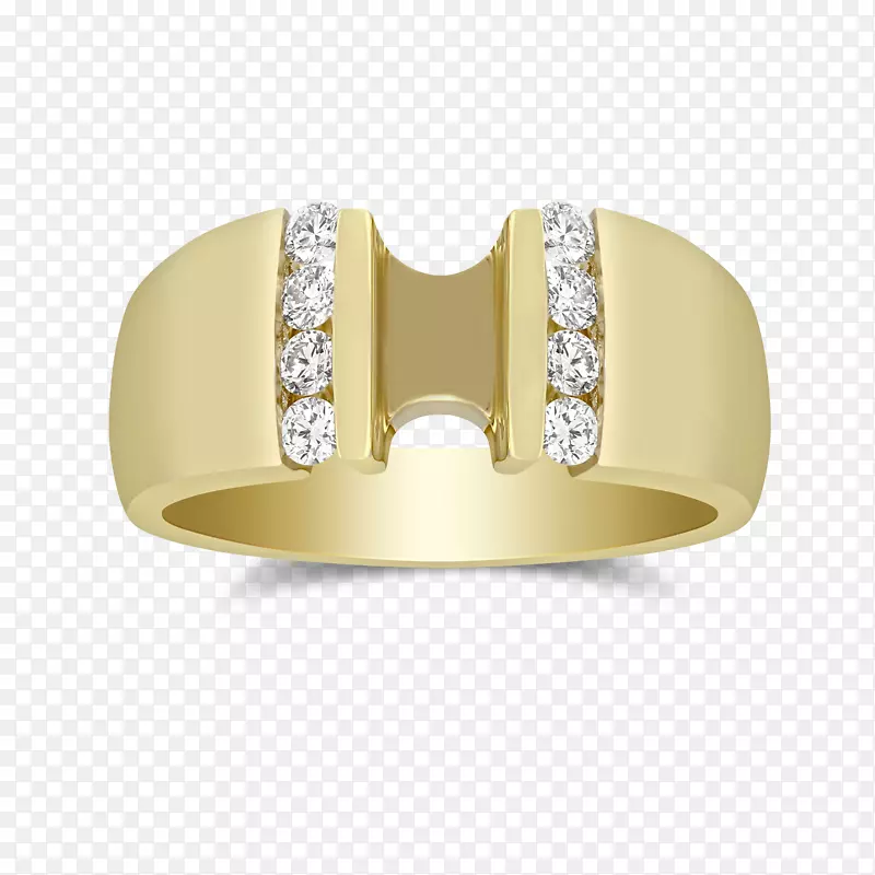 结婚戒指钻石纸牌戒指