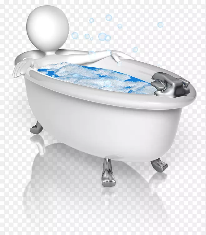 浴缸热水浴缸泡泡浴室-浴缸