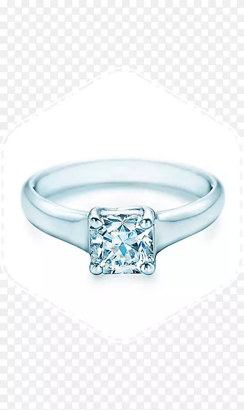 订婚戒指蒂芙尼公司结婚戒指潘多拉-纸牌戒指