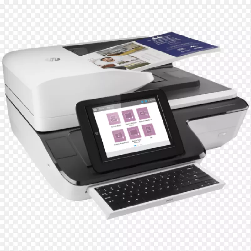 惠普图像扫描仪惠普扫描喷射企业流程n 9120 fn2文档扫描器多功能打印机-hewlett-Packard