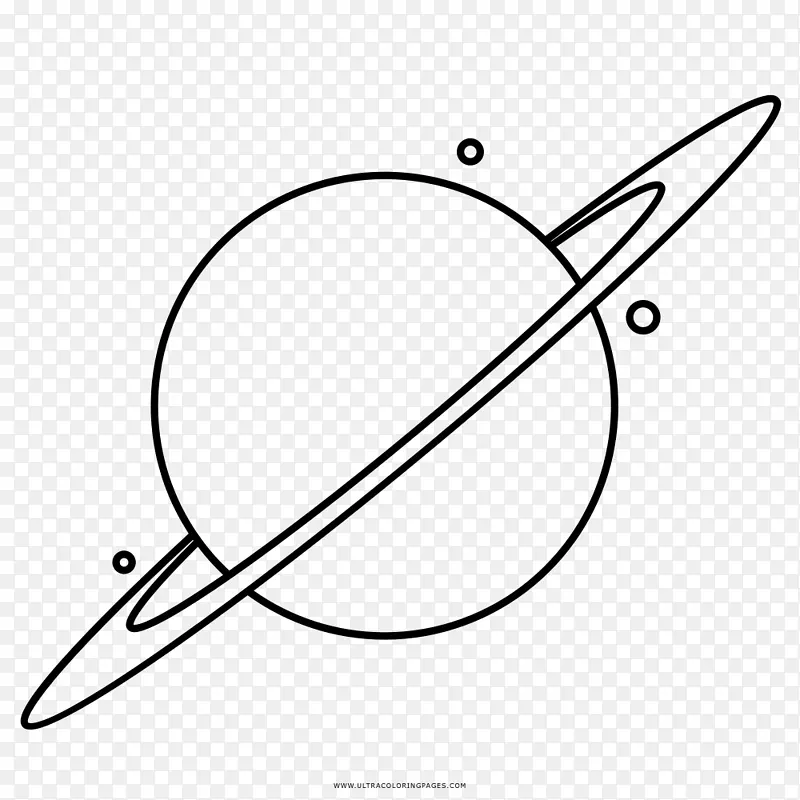 土星绘色书行星太阳系-行星