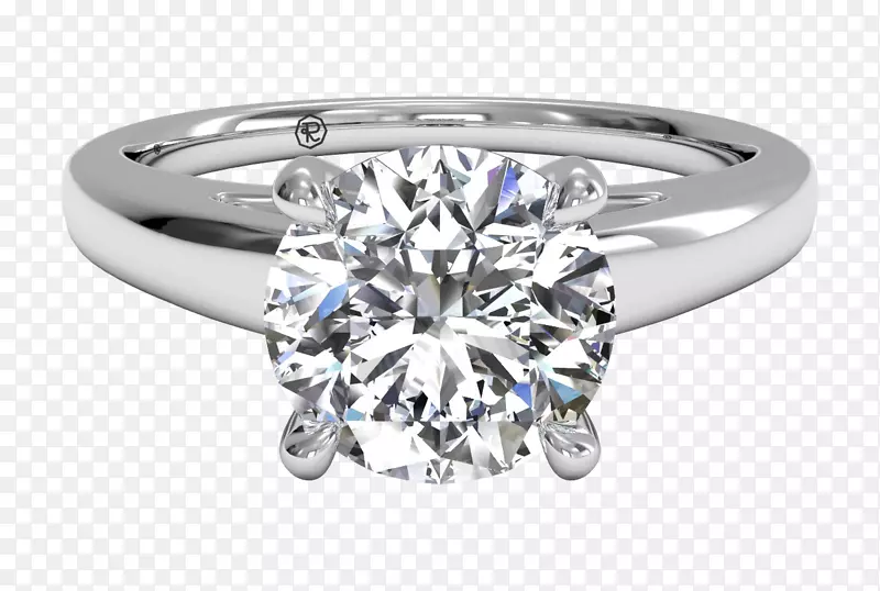 订婚戒指，结婚戒指，钻石金-纸牌戒指