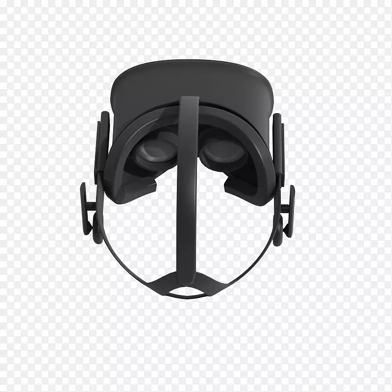 Oculus裂缝虚拟现实耳机头戴显示器oculus vr