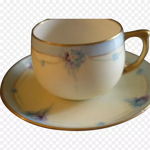 咖啡杯瓷碟