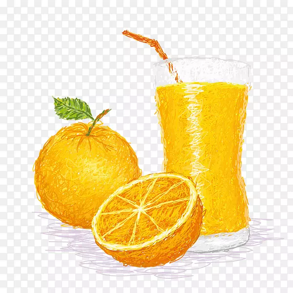 橙汁-免费果汁
