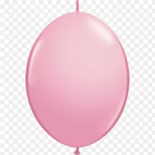 气球粉红色绿色品牌-气球