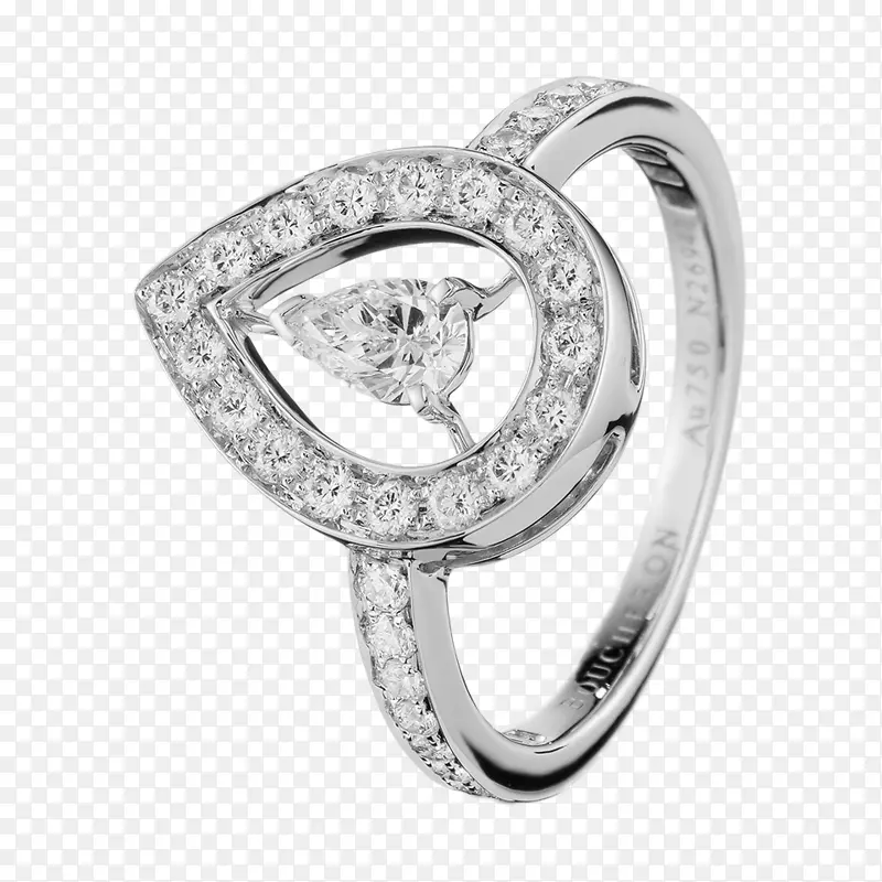 耳环Boucheron珠宝订婚戒指