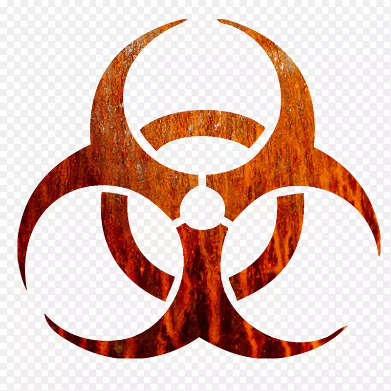 生物危险标志实验室符号
