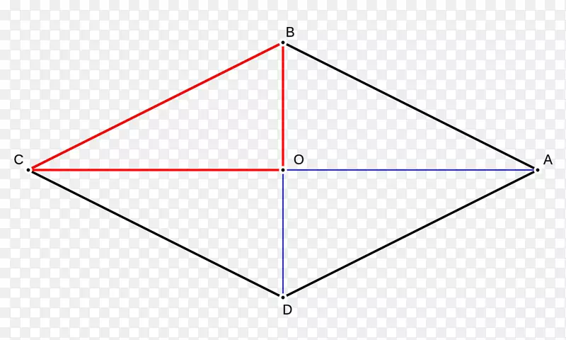 三角菱形毕达哥拉斯定理对角三角形