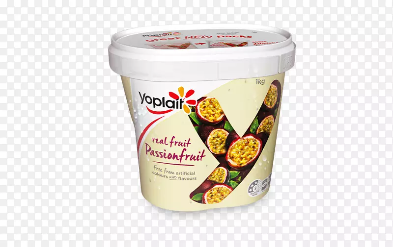 奶油Yoplait酸奶，希腊酸奶，芝士蛋糕-椰子