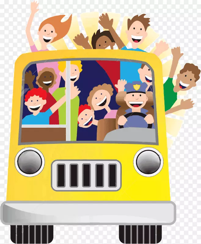 校车司机学校巴士旅游巴士服务短片艺术巴士