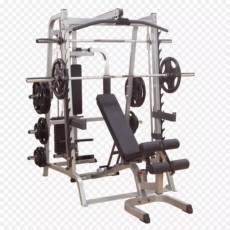史密斯机器健身中心长凳运动设备