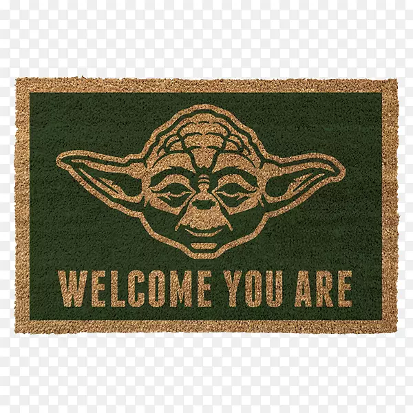 Yoda垫地毯bb-8包覆地毯