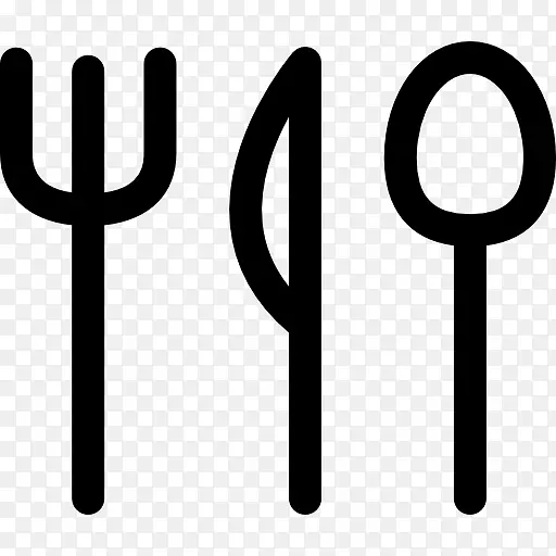 餐厅快餐符号.符号
