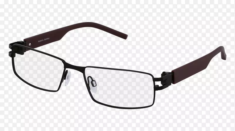 太阳镜、眼镜、处方、时尚配镜.黑色镜框眼镜