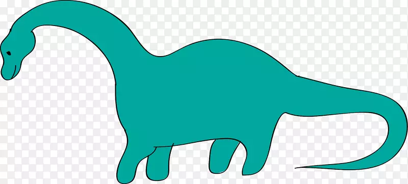 恐龙迷惑龙剪贴画-动物恐龙