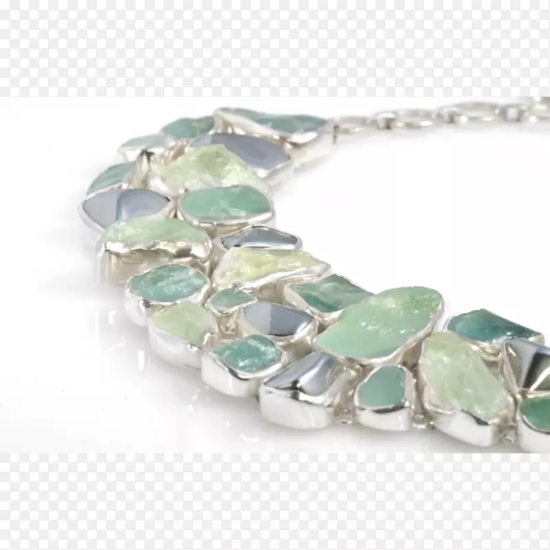 绿松石手镯项链珠宝设计翡翠项链