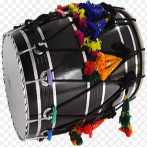 Dholak bhunra乐器.乐器