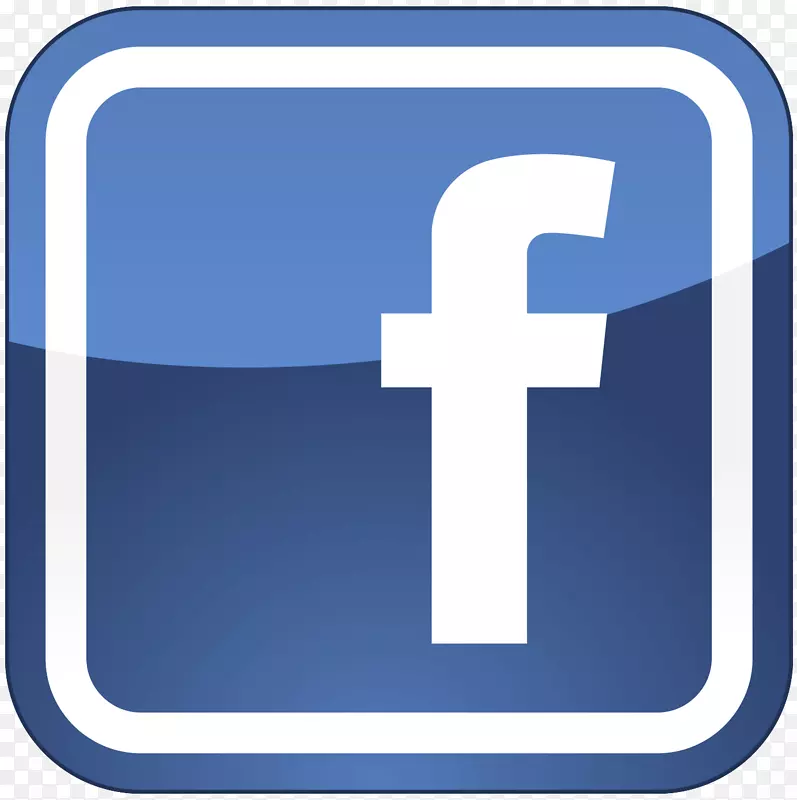 电脑图标facebook徽标像纽扣一样的社交网络服务-普通牲畜