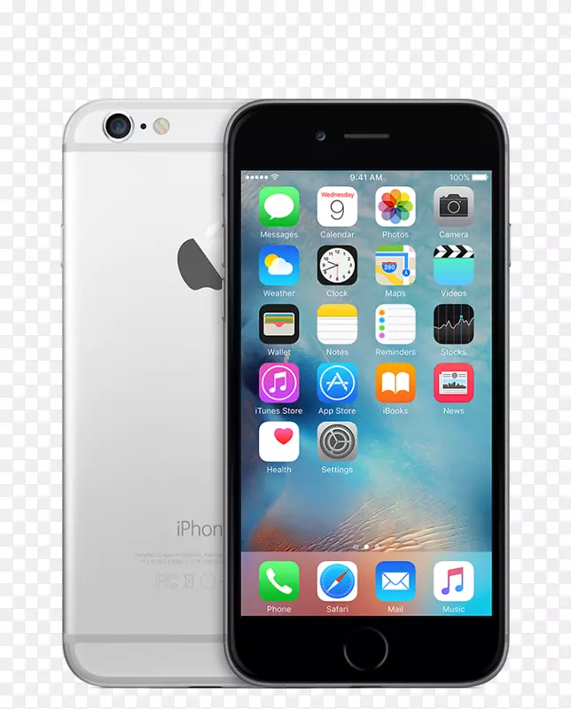 iPhone 6s+iphone 6加苹果电话空间灰-华为p9