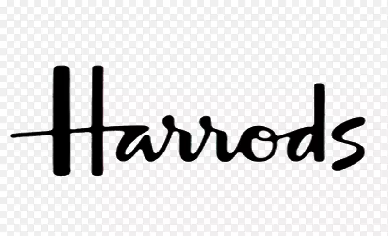 哈罗德商标零售品牌-新年吉祥字体