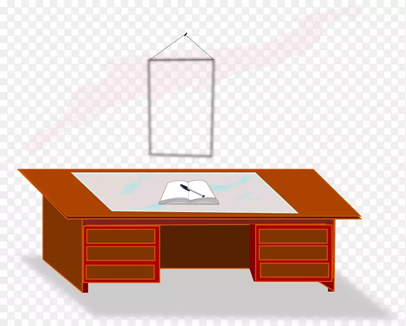 桌面剪贴画-桌子