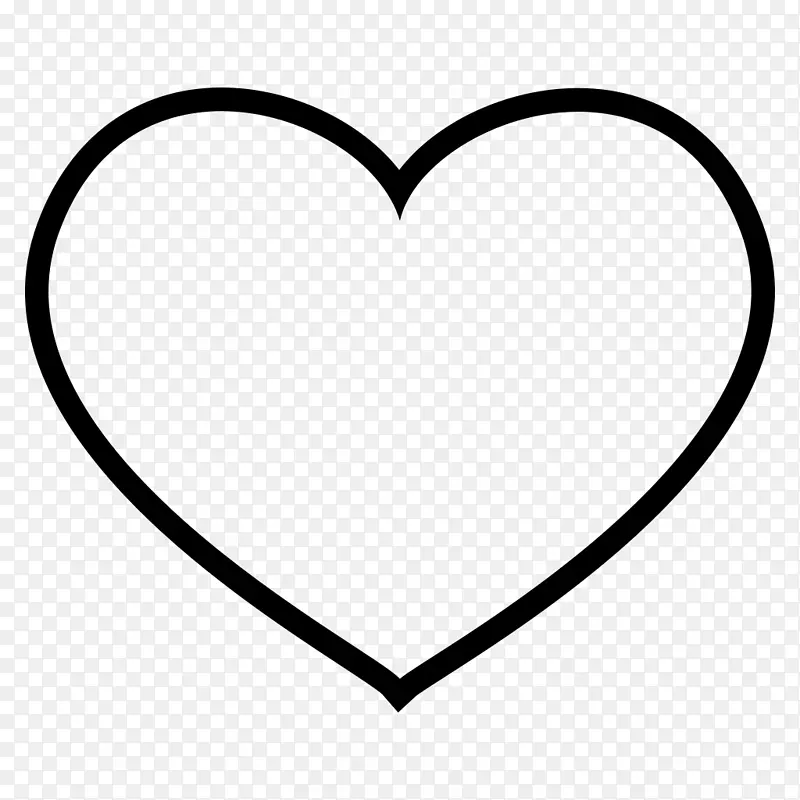 心脏符号纹身剪贴画-心脏