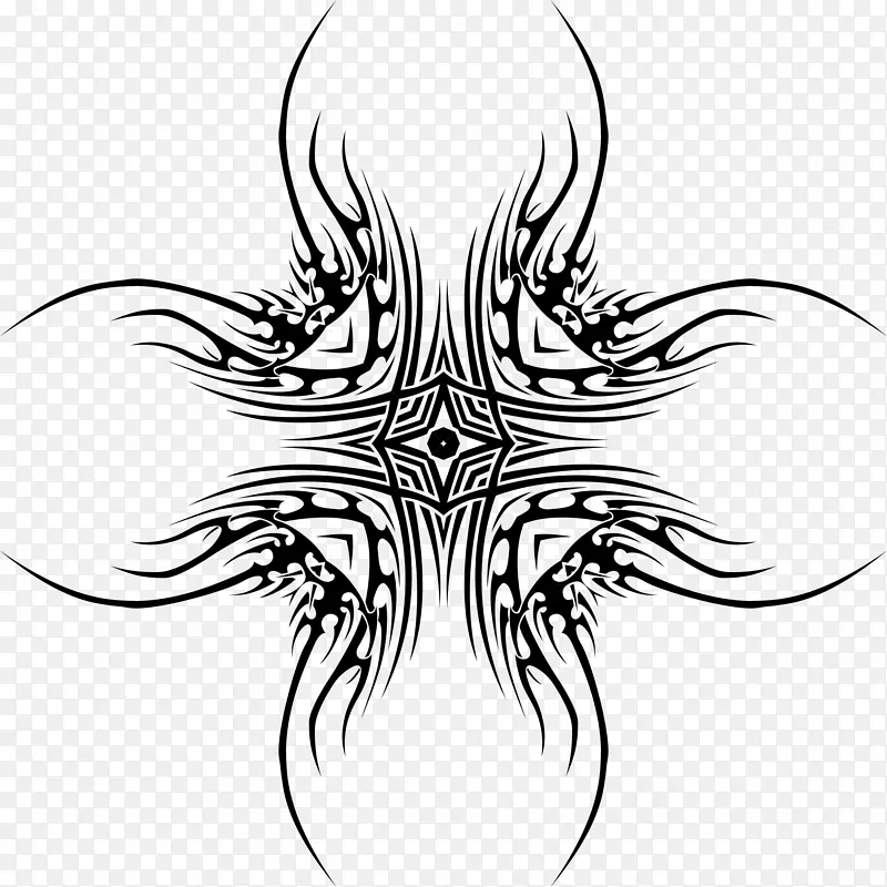 四叶草剪贴画-三叶草
