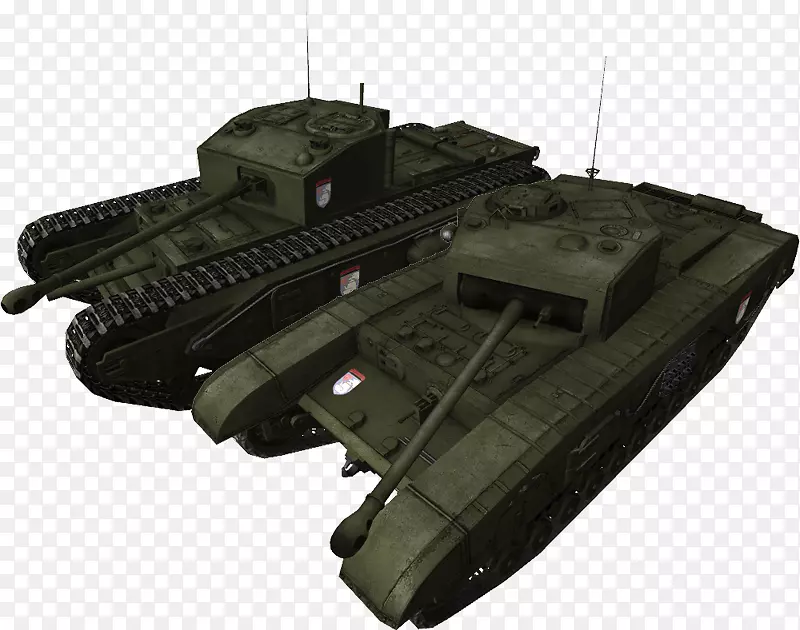丘吉尔坦克世界黑色王子苏-76坦克