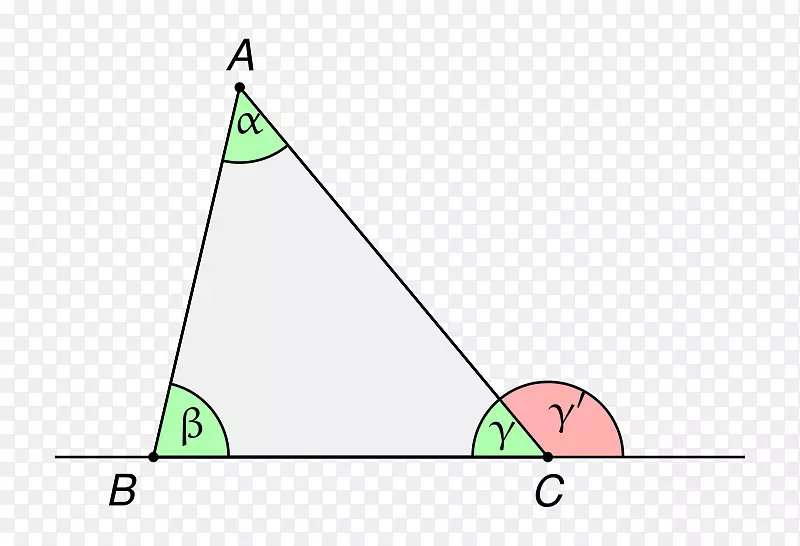 三角形元素外角定理内角三角形